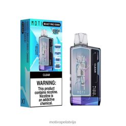 MOTI Beast Pro vienreizējās lietošanas vape (5%, 10000 uzpūtienu) 628D041 MOTI vape latvija skaidrs