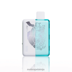 MOTI Duo 9000 vienreizējās lietošanas vape (5%, 9000 uzpūtienu) 628D064 MOTI vape price zilā razz limonāde