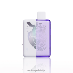 MOTI Duo 9000 vienreizējās lietošanas vape (5%, 9000 uzpūtienu) 628D067 MOTI vape near me vīnogu ledus