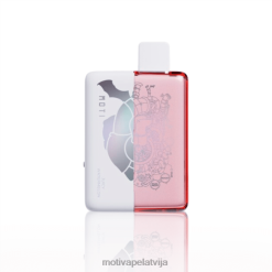 MOTI Duo 9000 vienreizējās lietošanas vape (5%, 9000 uzpūtienu) 628D070 MOTI vape kit latvija sulīgs arbūzs
