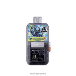 MOTI Go Pro vienreizējās lietošanas pods+ierīce 628D079 MOTI vape flavors latvija ogu citrons