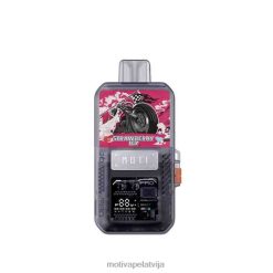 MOTI Go Pro vienreizējās lietošanas pods+ierīce 628D084 MOTI vape price zemeņu ledains