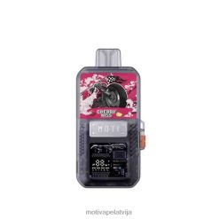 MOTI Go Pro vienreizējās lietošanas pods+ierīce 628D085 MOTI vape pods ķiršu skūpsts
