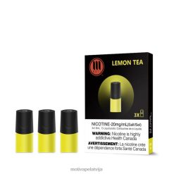 MOTI klasiskās pākstis 628D0101 MOTI vape latvija citronu tēja