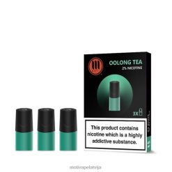MOTI klasiskās pākstis 628D0104 MOTI vape price oolong tēja