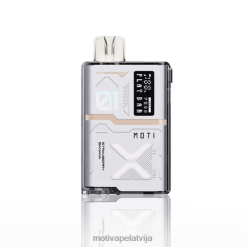 MOTI Play Bar 7500 vienreizējās lietošanas vape (5%, 7500 uzpūtienu) 628D055 MOTI vape pods zemeņu banāns