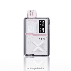 MOTI Play Bar 7500 vienreizējās lietošanas vape (5%, 7500 uzpūtienu) 628D058 MOTI vape disposable latvija rozā bumba
