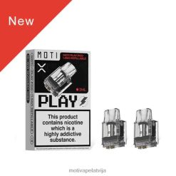 MOTI Play pods 1,00 omi atkārtoti uzpildāms 628D0121 MOTI vape latvija 1 gab