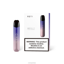 MOTI S Lite premium ierīce 628D0112 MOTI vape riga saulrieta violeta