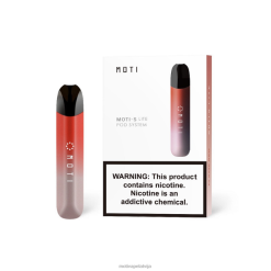 MOTI S Lite premium ierīce 628D0114 MOTI vape price liesma sarkana