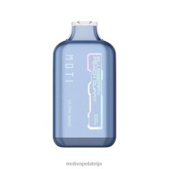 MOTI Ultra vienreizējās lietošanas vape (5%, 6000 uzpūtienu) 628D028 MOTI vape disposable latvija melleņu persiku gumijas