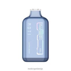 MOTI Ultra vienreizējās lietošanas vape (5%, 6000 uzpūtienu) 628D029 MOTI vape flavors latvija melleņu avenes