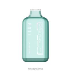 MOTI Ultra vienreizējās lietošanas vape (5%, 6000 uzpūtienu) 628D031 MOTI vape latvija zaļo ābolu persiks