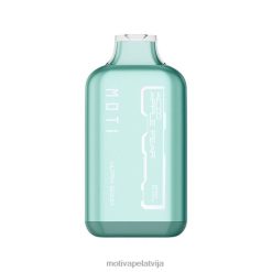 MOTI Ultra vienreizējās lietošanas vape (5%, 6000 uzpūtienu) 628D032 MOTI vape riga zaļo ābolu bumbieris