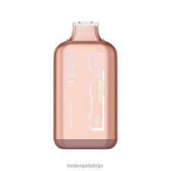 MOTI Ultra vienreizējās lietošanas vape (5%, 6000 uzpūtienu) 628D035 MOTI vape pods mango persiku krēms