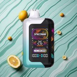 SMOK SPACEMAN SP40000 40000 Iedarbības Svaiga Mētra Latvija vape