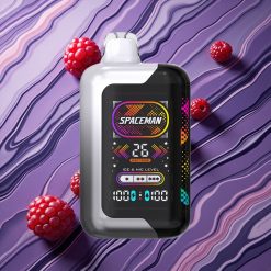 SMOK SPACEMAN SP40000 40000 Puffs Melnā Mālene Latvija vape