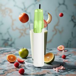 Snowplus Dash 4000 Puffs Ceramikas Matcha Smūtijs Latvija vape