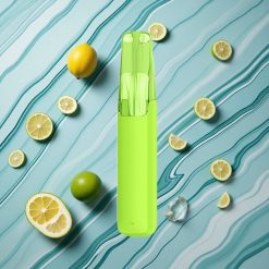 Snowplus Dash 4000 Puffs Citrons Laiška Ledus 7.5 ml 530 mAh Latvija vape