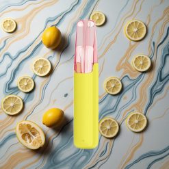Snowplus Dash 4000 Puffs Citronu Ledus Tēja 530 mAh 7.5 ml Latvija vape