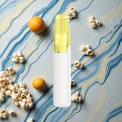 Snowplus Dash 4000 Puffs Disposable Device Vanillas Popkorns 530 mAh 7.5 ml Latvija vape