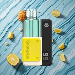 Snowplus Swift 15000 Puffs Ananāsa Ledus Latvija vape