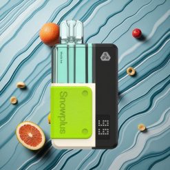Snowplus Swift 15000 Puffs Mojito Ledus Dual Mesh Latvija vape