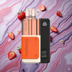 Snowplus Swift 15000 Puffs Zemeņu Sapnis 1000 mAh Latvija vape