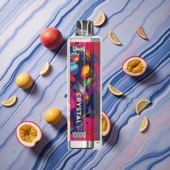 UWIN Crystal 10000 Puffs Avenesā Ledus RGB Latvija vape