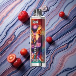 UWIN Crystal 10000 Puffs Kolas Ledus RGB Latvija vape