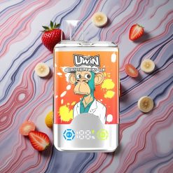 UWIN Crystal Twins 40000 Puffs Zemeņu Banānu Mīlestība 32ml 0.6 Ohm Latvija vape