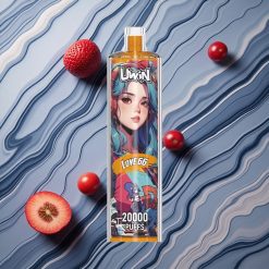 Uwin Shisha Crystal 20000 Puffs Mīlestība 66 Latvija vape