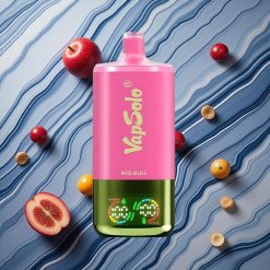 VapSolo Triple 30000 Puffs E-Liqvids: 40ml Red Bull Latvija vape