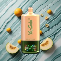 VapSolo Triple 30000 Puffs Trīs Meloni 40ml E-Liquids Latvija vape