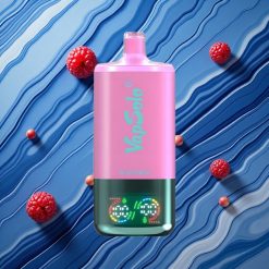 VapSolo Triple 30000 Puffs Zilā Aveņu Latvija vape 40ml 3tvertnes