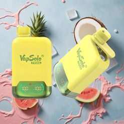 Vapsolo Twins 20000 Puffs Ananāsu Kokosrieksts & Arbūzu Ledus Latvija vape