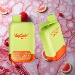 Vapsolo Twins 20000 Puffs Arbūzu Ledus & Jauktu Ogļu 40ml Latvija vape