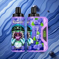 VapSolo VIKING 12000 Puffs 22ml Zilenes Latvija vape