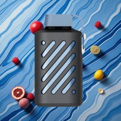 VOZOL GEAR 10000 Puffs 30 Garšas Zilā Aveņu Citrons Latvija vape