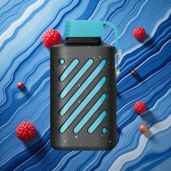 VOZOL GEAR 10000 Puffs 30 Garšas Zilā Aveņu Ledus Latvija vape