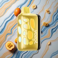 VOZOL RAVE 40000 Mango Ledus 270 grādi Spilgta Gaisma 1000mAh Akumulators Latvija vape