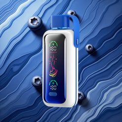 VOZOL Star 20000 Puffs Bluķu Vētra 2.2" HD Spoguldisplejs Latvija vape
