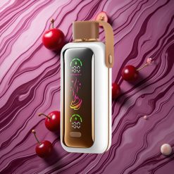 VOZOL Star 20000 Puffs Dual režīms Kiršu kola Latvija vape