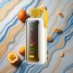 VOZOL Star 20000 Puffs Dual siets Mango Ledus Latvija vape