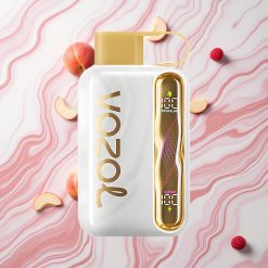 VOZOL STAR 40000 Puffs Balta Persika Avene 1000mAh Type-C Latvija vape