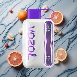 VOZOL STAR 40000 Puffs Čerimoju Greipfrūtu Ogulājs Type-C Latvija vape