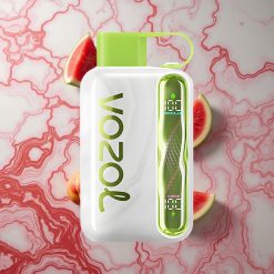 VOZOL STAR 40000 Puffs Vienreizlietojamais Vape Arbūzs Skābs Persiks 1000mAh Type-C Latvija vape