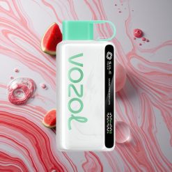 VOZOL STAR 9000/12000 Arbūza koļu sīkšķītis ar 30% ātrāku uzlādi un 650mAh bateriju Latvija vape