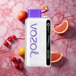 VOZOL STAR 9000/12000 Brūklenes Mango Greipfrūts 30% ātrāk uzlādējams Latvija vape