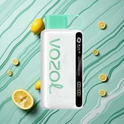 VOZOL STAR 9000/12000 Citrons Mētra 30% ātrāka uzlāde 650mAh Latvija vape